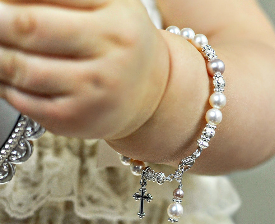 Baby bracelets for all her special occasions.