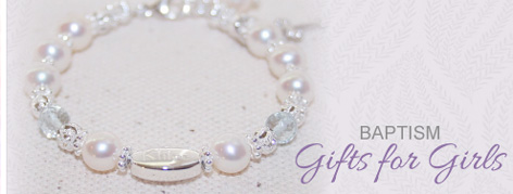Baptism Gifts for Girls