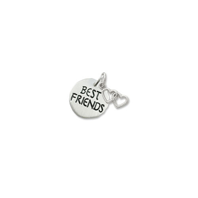 Best Friends charms