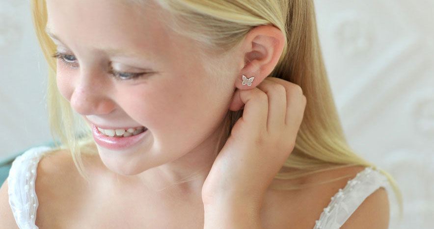 Earrings for Kids (Baby, Child & Teen)