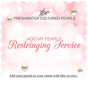Add My Pearls for Freshwater Pearls