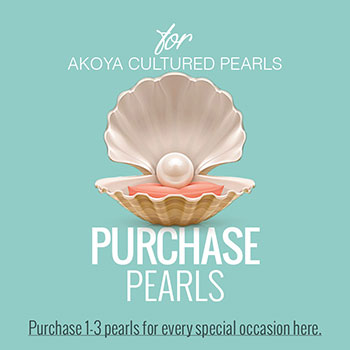 Purchase Akoya Pearls for Create-A-Pearl