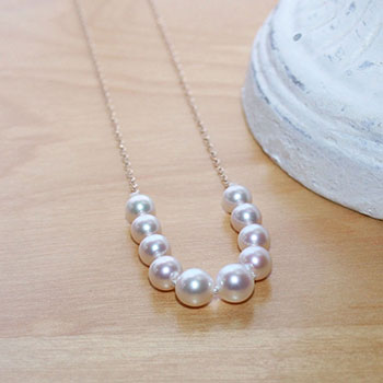Akoya Pearl Starter Necklaces by Create-A-Pearl