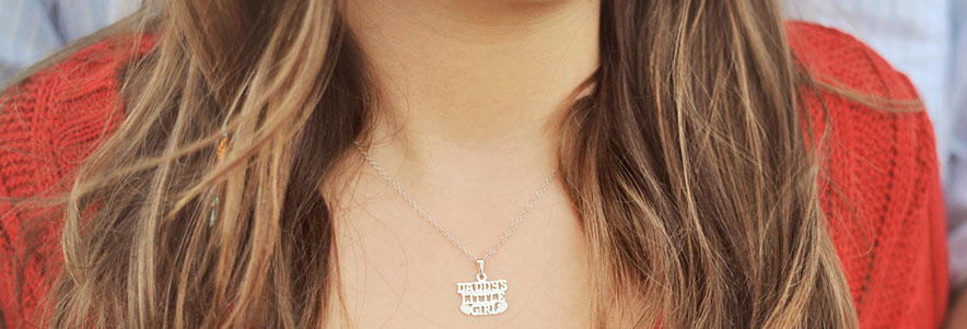Personalized Necklaces for Kids (Baby, Child & Teen)