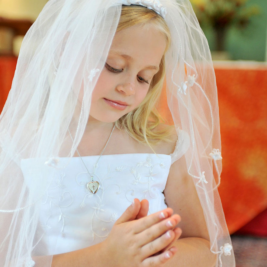 First Communion Necklaces