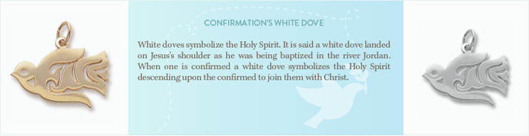 Confirmation's White Dove