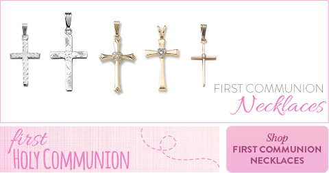Shop First Communion Necklaces