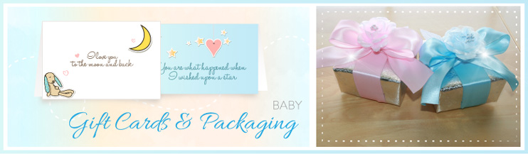 New Baby Gift Cards and Packaging