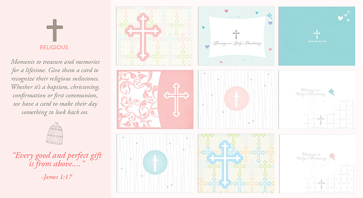 Religious Gift Cards