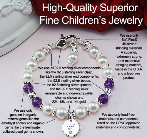 BeadifulBABY.com - High-quality superior fine children's jewelry.