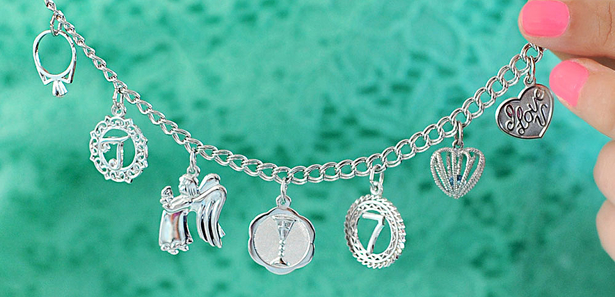 tell her story with charms