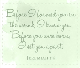 Jeremiah 1:5