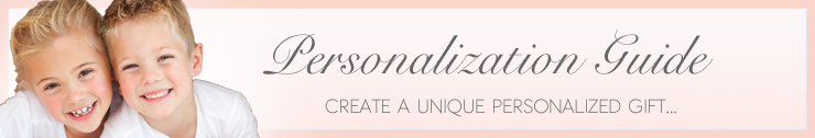 Presonalization Guide - Create a unique personalized gift...