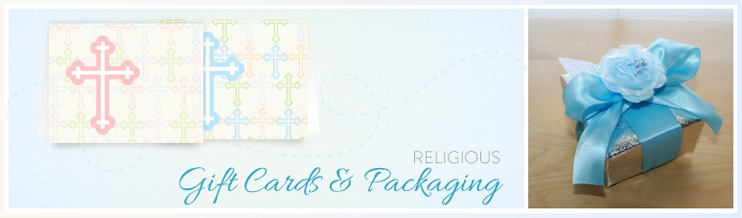 Religious Gift Cards and Packaging