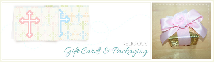 Religious Gift Cards and Packaging