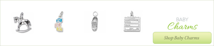 Shop new baby charms