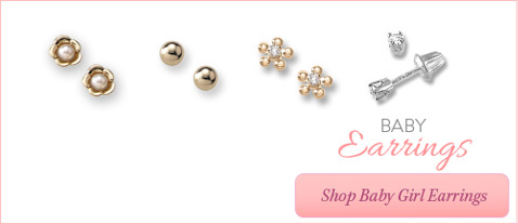 Shop baby earrings gifts for girls