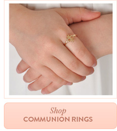Shop Communion Rings