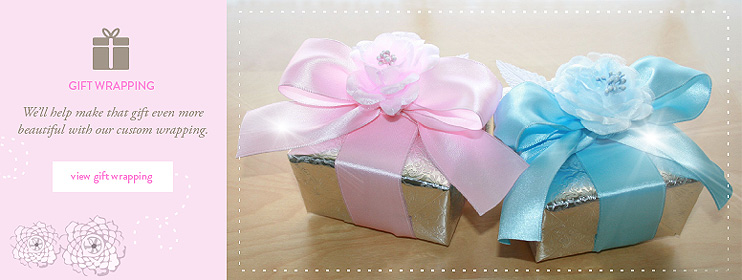 View gift wrap options
