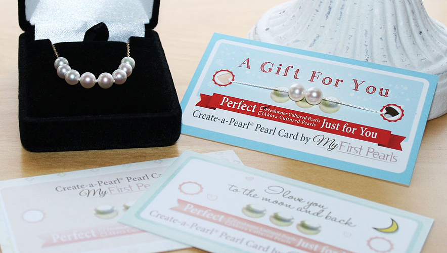 Create-A-Pearl Add a pearl every holiday.