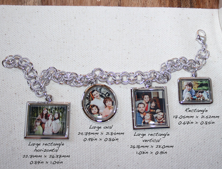 Photo Bracelets for Mom.