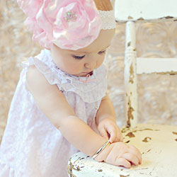 Fine Toddler Bracelets - High Polished Sterling Silver Rhodium Baby, Toddler Bangle Bracelet - Size 5.25