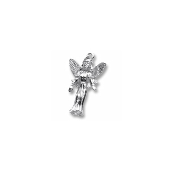 Rembrandt Sterling Silver Fairy Charm – Add to a bracelet or necklace