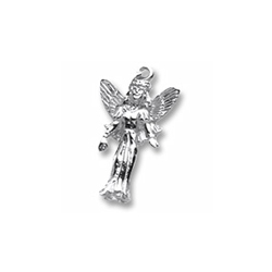 Rembrandt Sterling Silver Fairy Charm – Add to a bracelet or necklace/