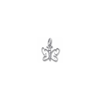Butterfly Accent Charm