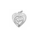 Rembrandt Sterling Silver Mother Daughter Charm – Add to a bracelet or necklace