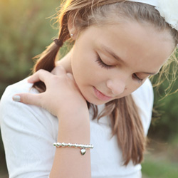 Katie Lane - Sterling Silver Baby Bracelet/