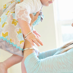 Mother Daughter Bracelets - Toddler and Mom/