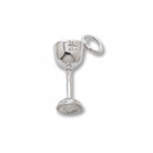 Rembrandt Sterling Silver Chalice Charm – Add to a bracelet or necklace - BEST SELLER
