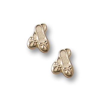 Ballerina Earrings - 14K Gold