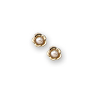 Flower Girl Earrings - 14K Gold