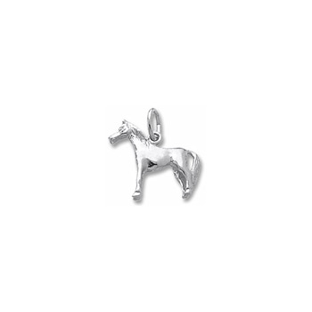 Standing Horse Charm