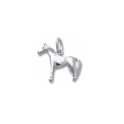 Standing Horse Charm/