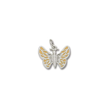 Painted Wings Butterfly Charm