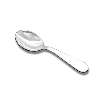 Best Baby Shower Gifts - Baby's First Spoon - Engravable Sterling Silver Baby Spoon by My First Gifts&trade;