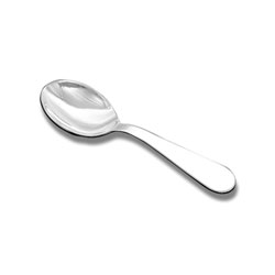 Best Baby Shower Gifts - Baby's First Spoon - Engravable Sterling Silver Baby Spoon by My First Gifts™/