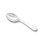 Best Baby Shower Gifts - Baby's First Spoon - Engravable Sterling Silver Baby Spoon with Embossed Teddy Bear by My First Gifts™