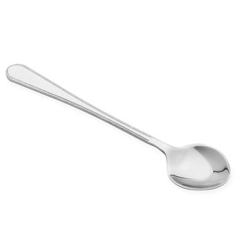 Best Baby Shower Gifts - Baby's First Spoon - Engravable Sterling Silver Baby Beaded Edge Feeding Spoon by My First Gifts&trade;
