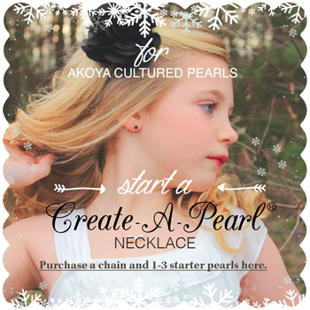 Akoya Starter Necklace - Create-A-Pearl