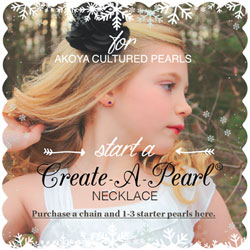 Akoya Starter Necklace - Create-A-Pearl/