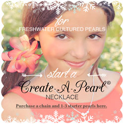 Freshwater Starter Necklace - Create-A-Pearl/