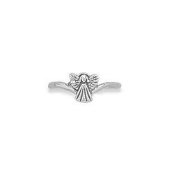 My Little Angel - Sterling Silver Ring - Sizes 5, 6, 7, 8, and 9 available - BEST SELLER/