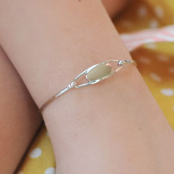 Because We Love You Engravable Bracelet for Child/