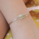 Because We Love You Engravable Bracelet for Child