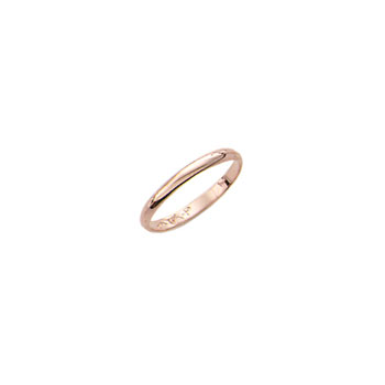 A First Ring for Baby&trade; - 14K Yellow Gold Baby Band - Size 1/2 Baby Ring - BEST SELLER