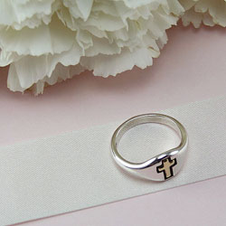 Emily Jane Confirmation Ring/
